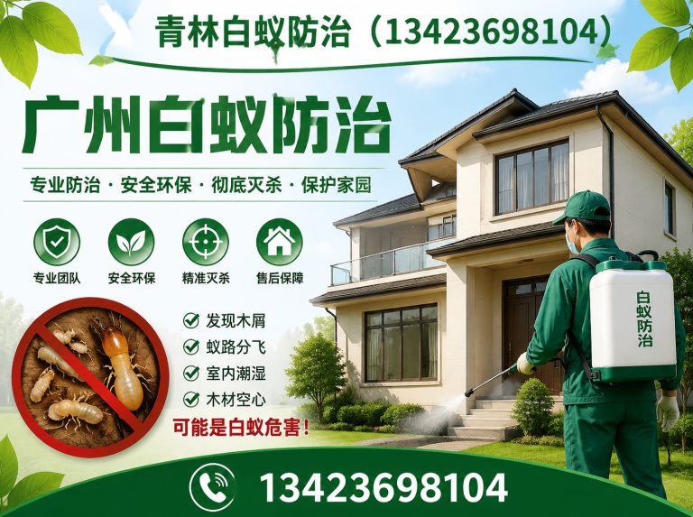 广州白蚁灭治展示图