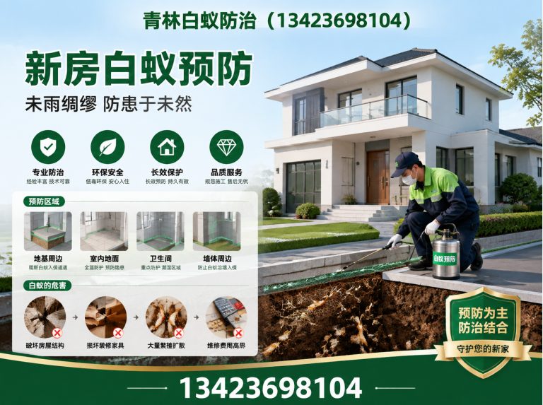 广州广州白蚁防治展示图